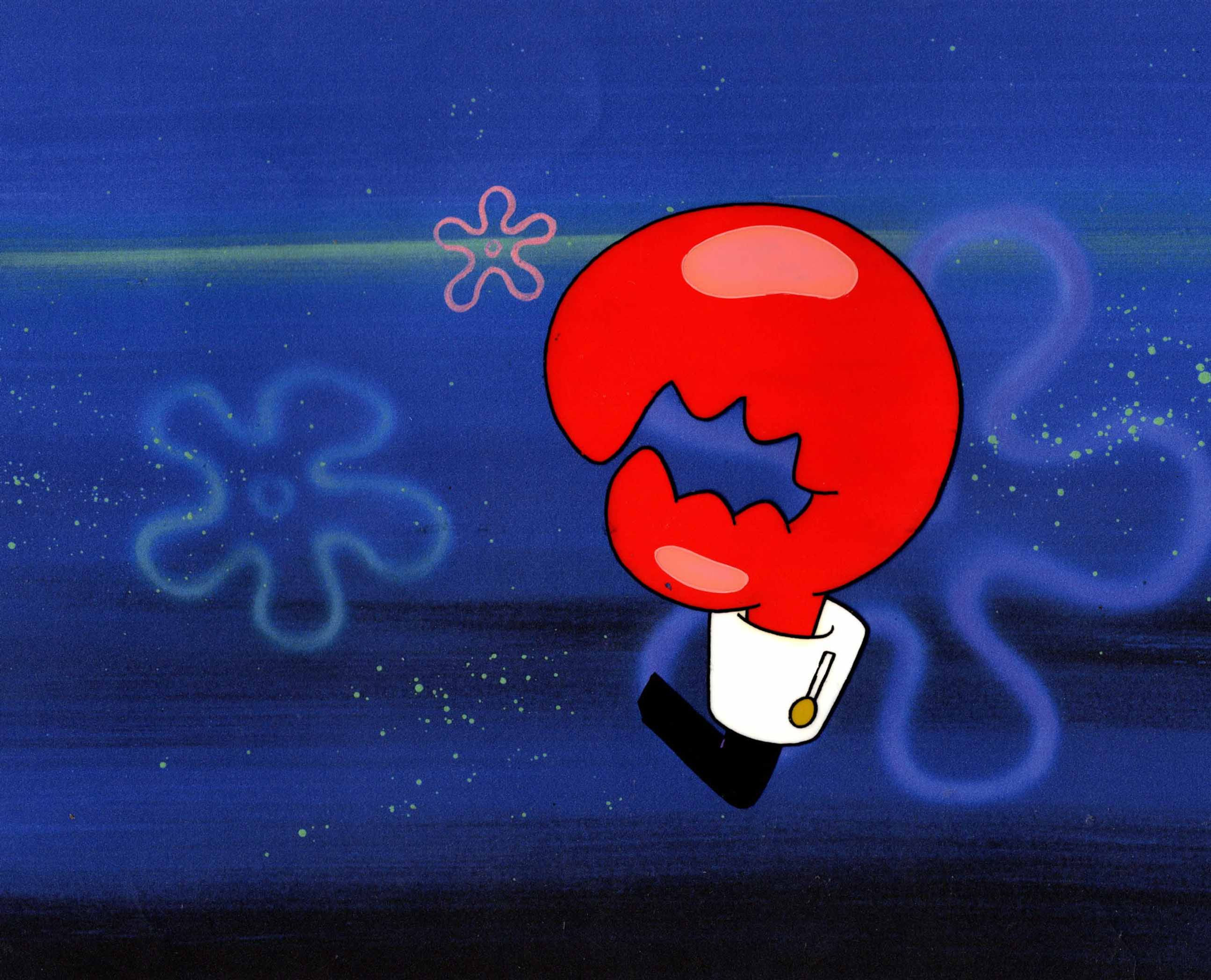 KRAB'S CLAW FROM "ARRGH"  Production cel  #10353