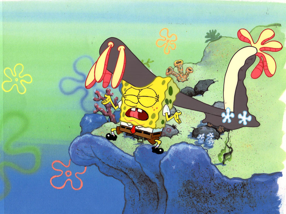 ADORABLE IMAGE Production Cel #5108 EVEN PALM HP | allpremiumanimation