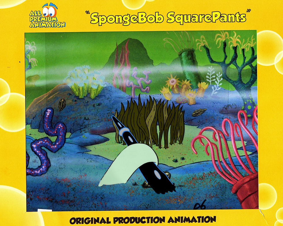 Thumbnail: SPECIAL  Production cel from "SB-129" #10829