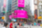 T-Mobile Billboard in Times Square, New York City