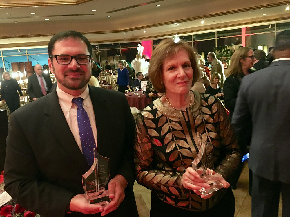 Knight and Mandelker United Hebrew Award