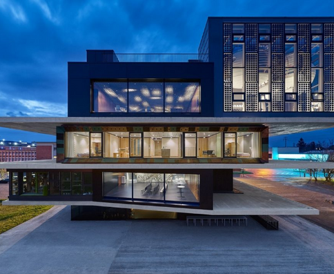 Vidro Fotovoltaico Semitransparente_