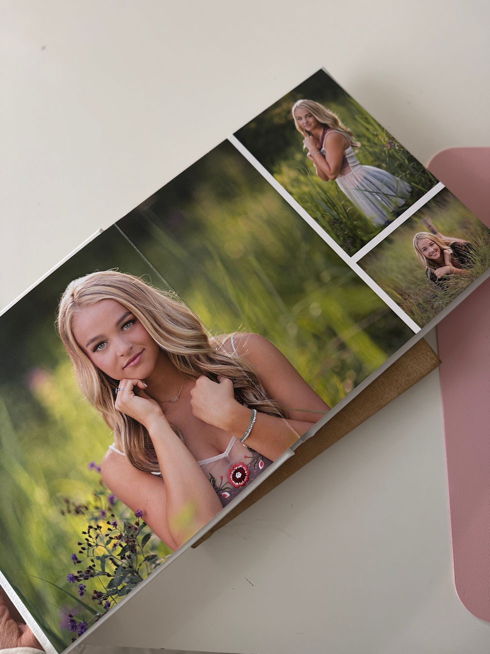 Seamless Layflat Spreads