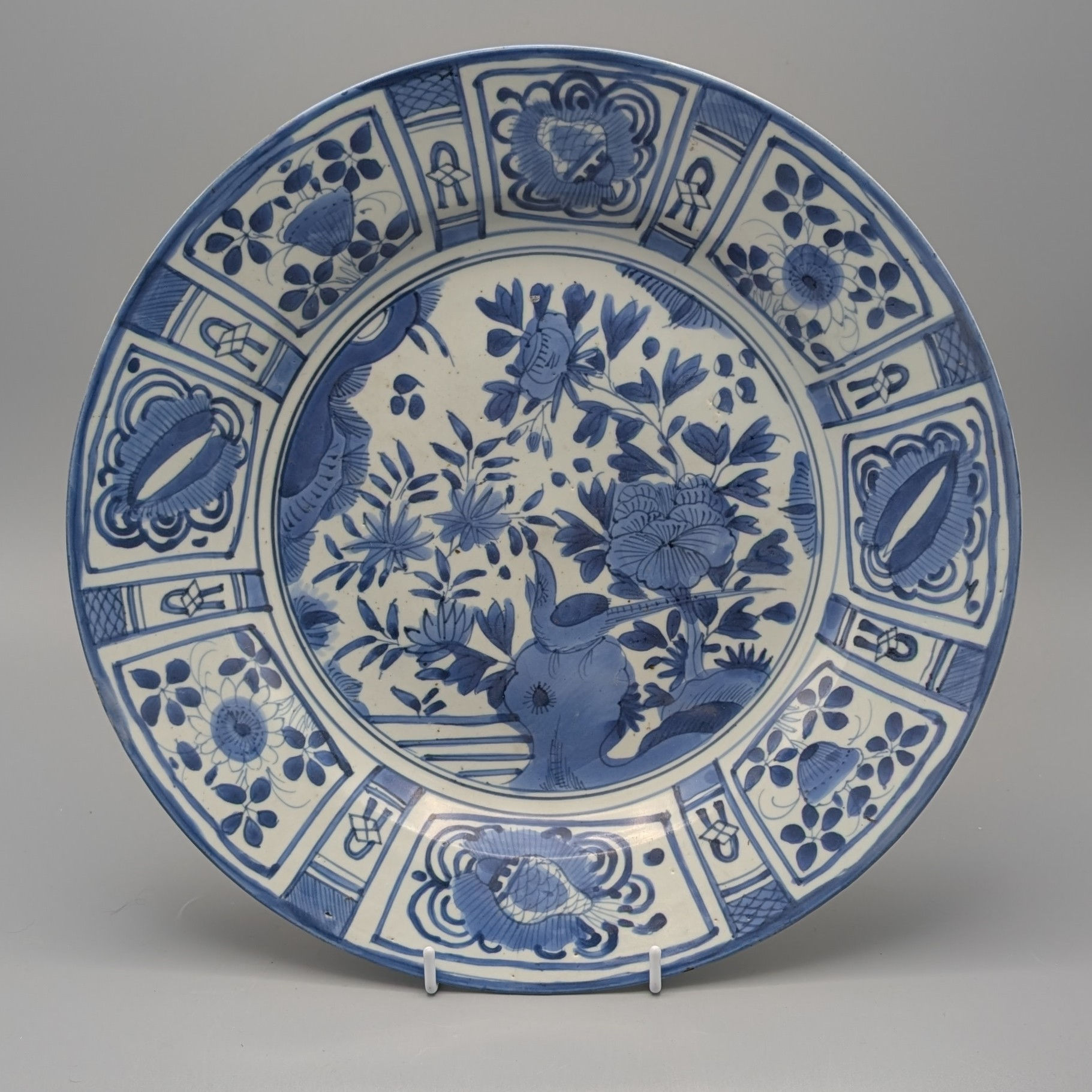 Edo Period Arita Kraak Style Charger