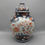 Thumbnail: 17th Century Edo Period Polychrome Covered Vase