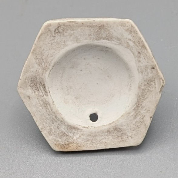 Thumbnail: Edo Period Arita Tortoise Form Teapot - lid