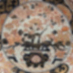 Thumbnail: Edo Period Ko-Imari Brocade Charger - front detail