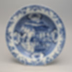 Miniature : Yongzhen Period Dish – “Romance of the Western Chamber”