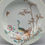 Miniaturbild: Chinese Export Porcelain Famille Rose Plate with Peacock - detail