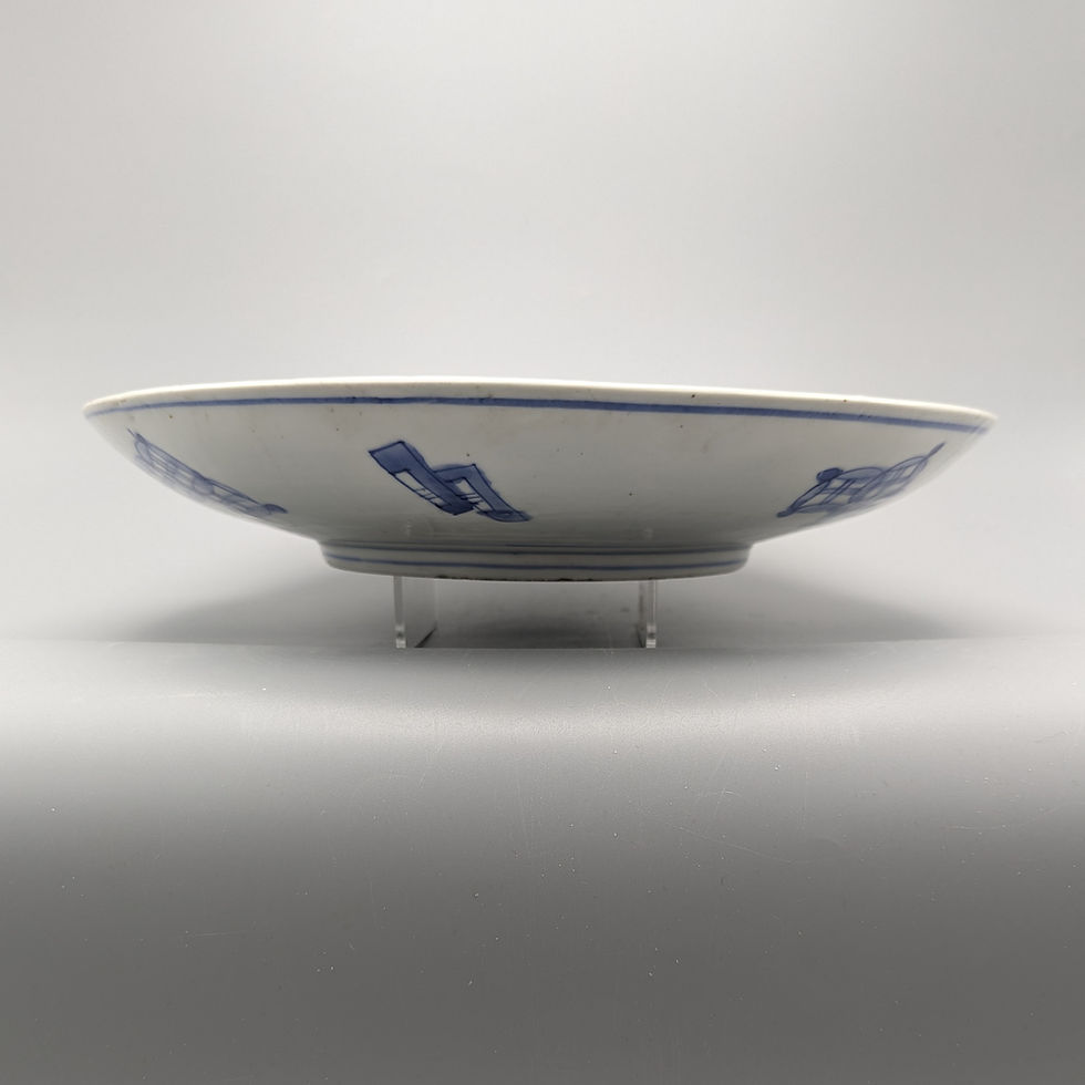 Miniaturbild: Late Edo Polychrome Plate