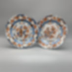 Miniaturbild: Pair of Chinese Export Kangxi Imari Plates