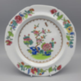 Spode « Willis » Modèle #2147 Assiette