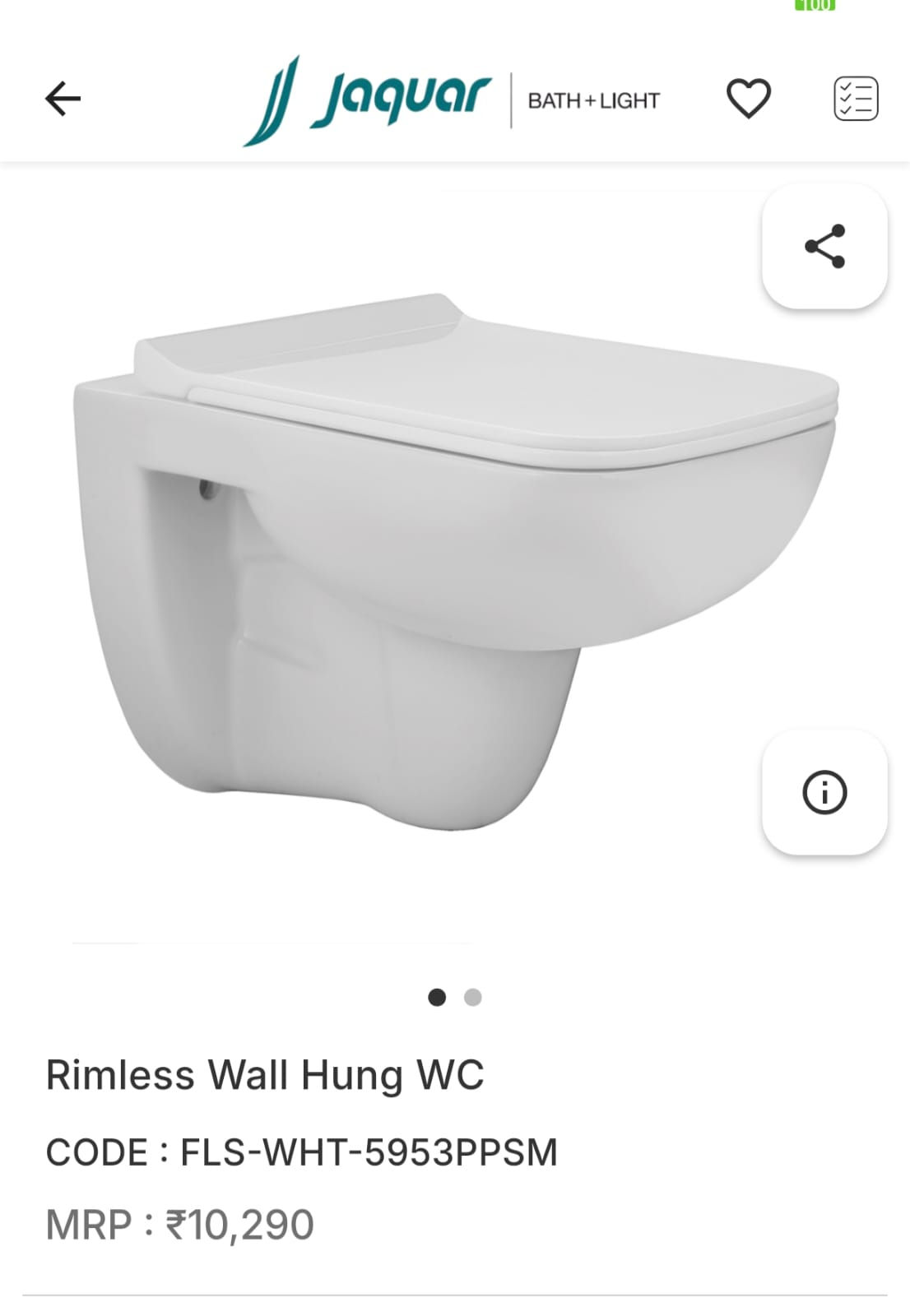 JAQUAR WALL MOUNTED FLORENTINE 5953PPSM (8)