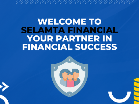 Welcome to Selamta Financial: Your Partner in Financial Success