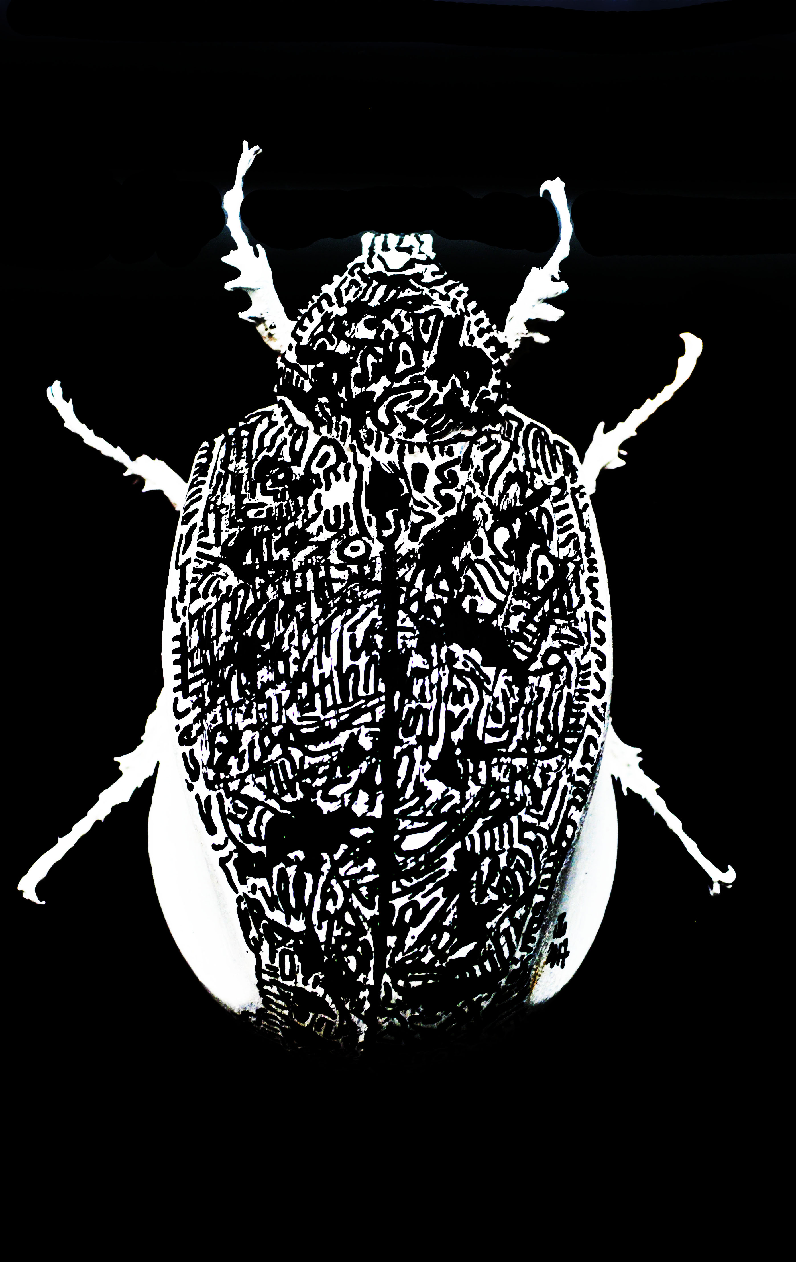 Mouse Bug 2/6 Gen I (UNIQUE PIECE)