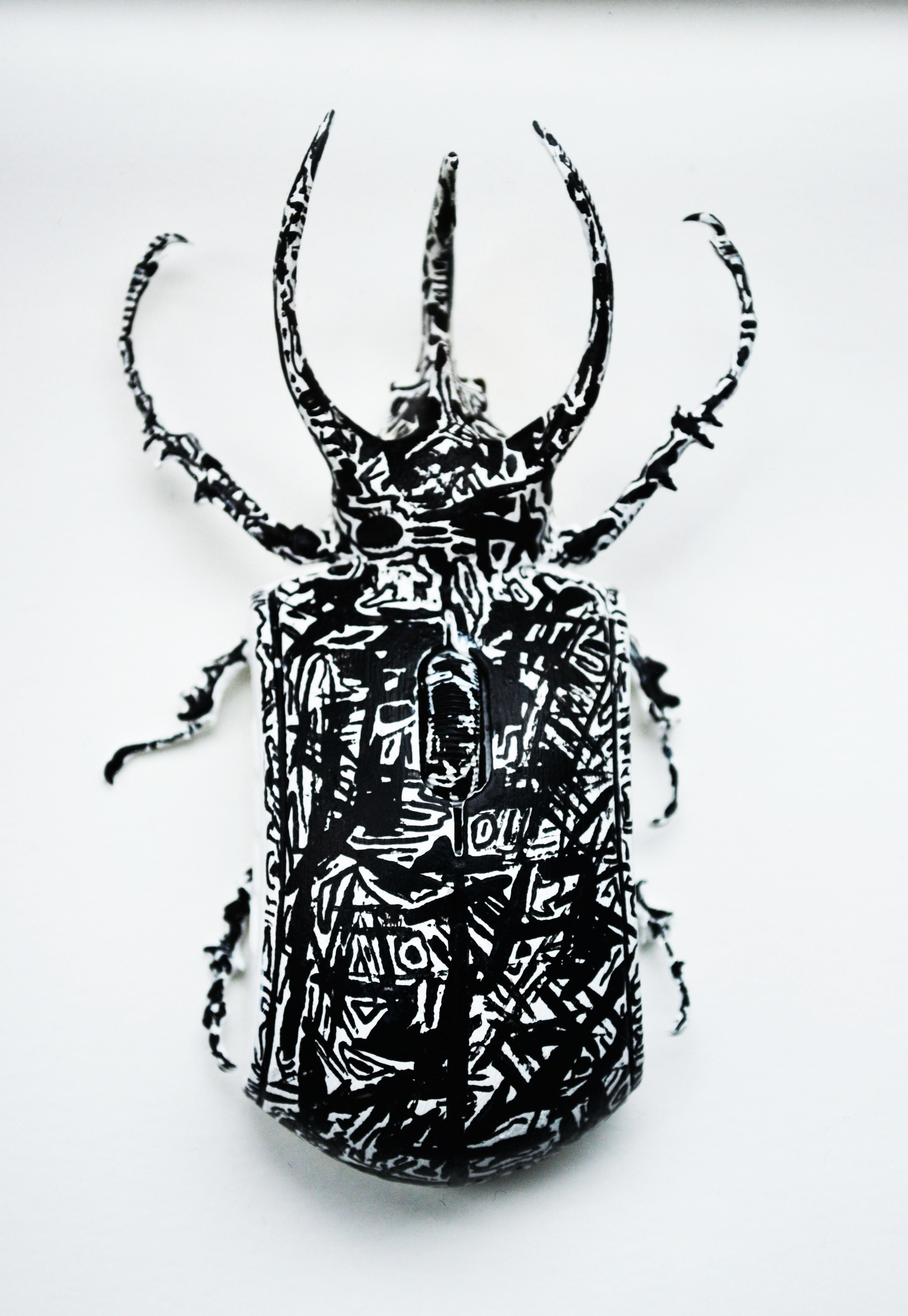 Mouse Bug 4/6 Gen I (UNIQUE PIECE)