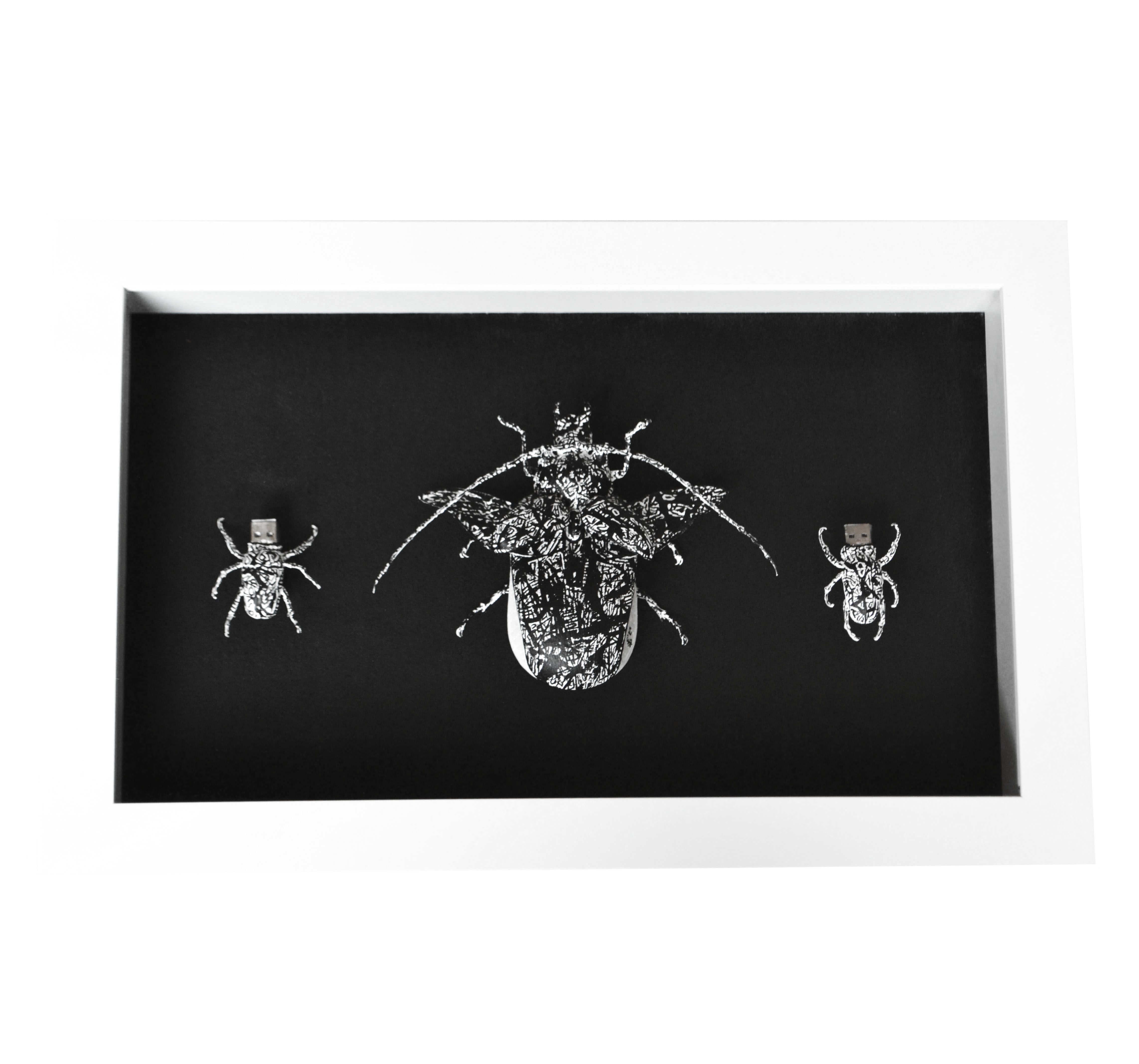 Mouse Bugs Triptych