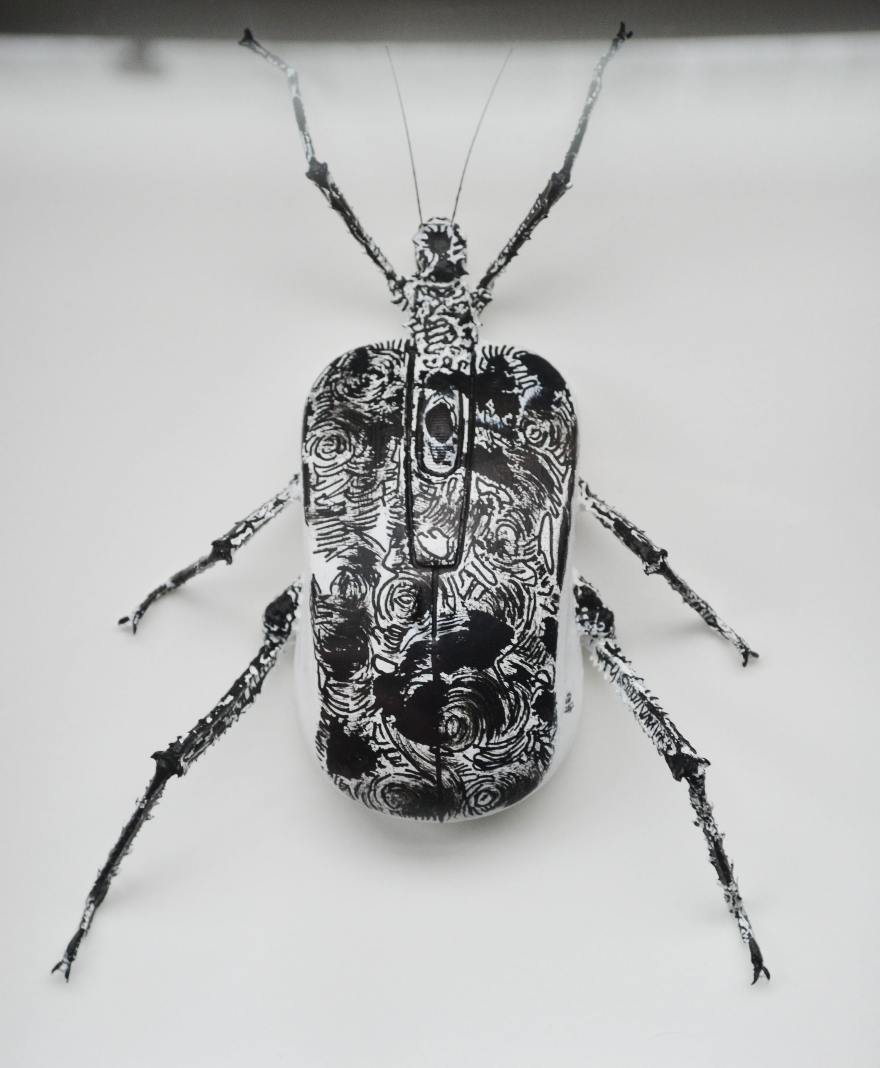 Mouse Bug 6/6 Gen I (UNIQUE PIECE)