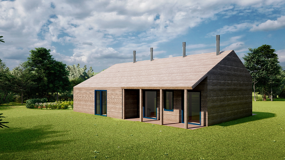 Casa Modular Pasiva
