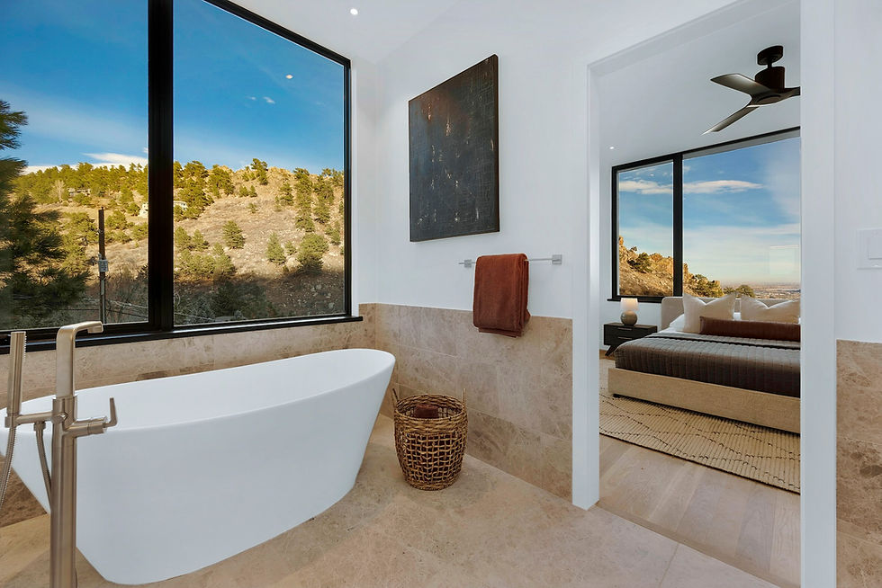 Real estate media services in Denver featuring professional photography, video, drone, and 3D tours