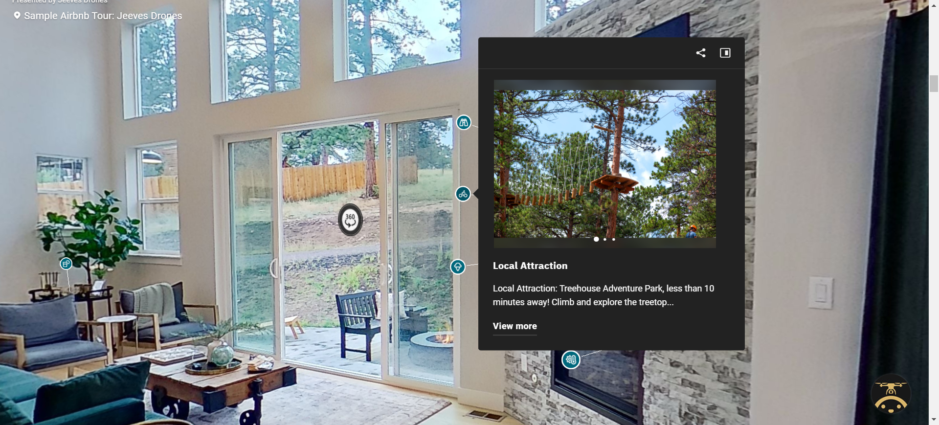 Matterport Custom Tags