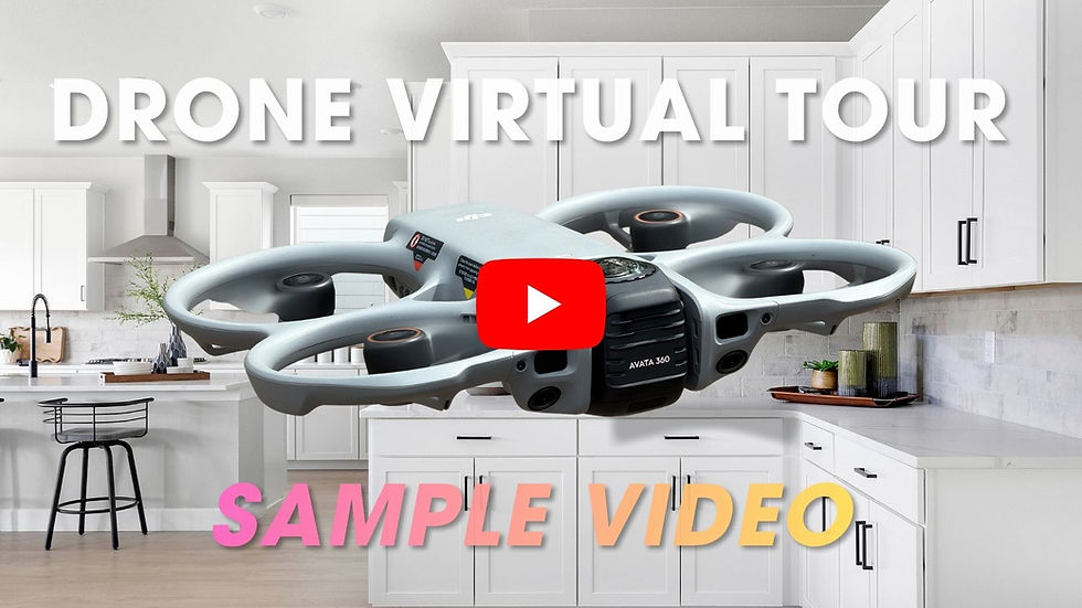 sample drone video tour with dji avata 360 for real estate listings in colorado