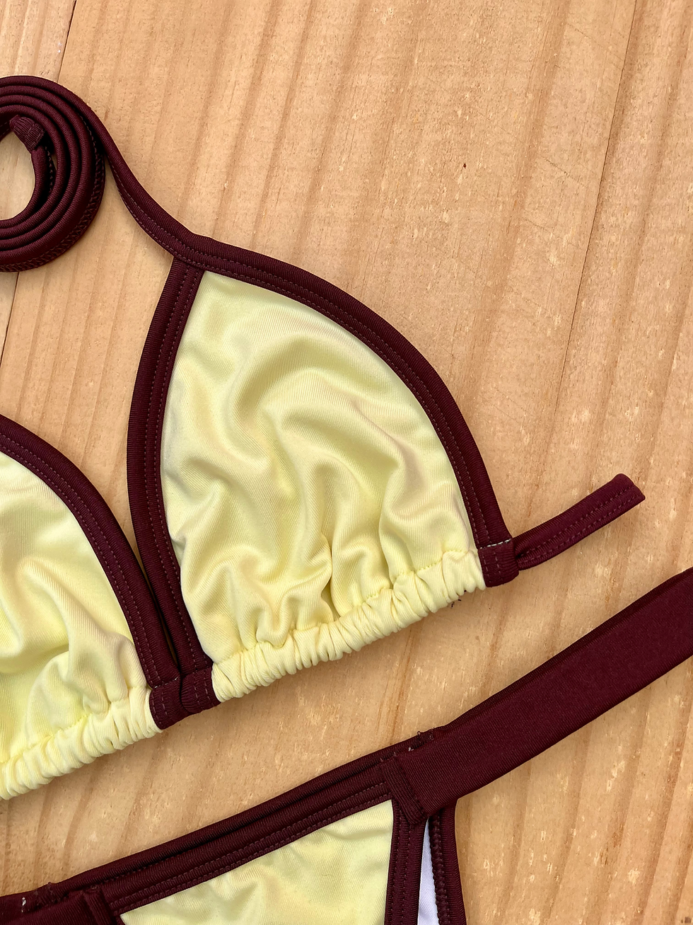Miniatura: Biquíni Fio Dental Manteiga com Cafe