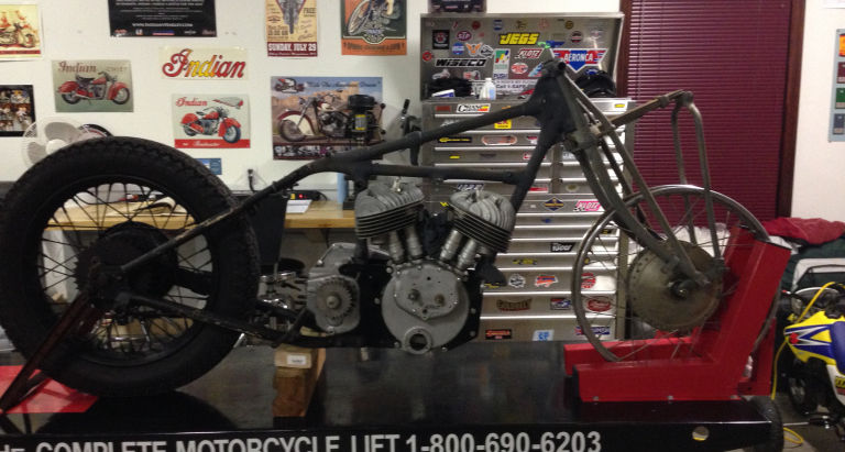 Justin’s 741 Bobber Project