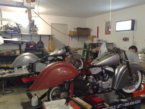 47 & 48 – 1st “Mock Up”