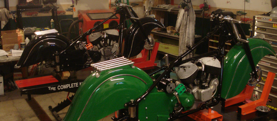 Painted and Looking Good