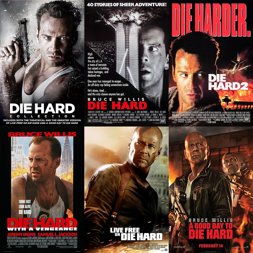 Die Hard fim collection