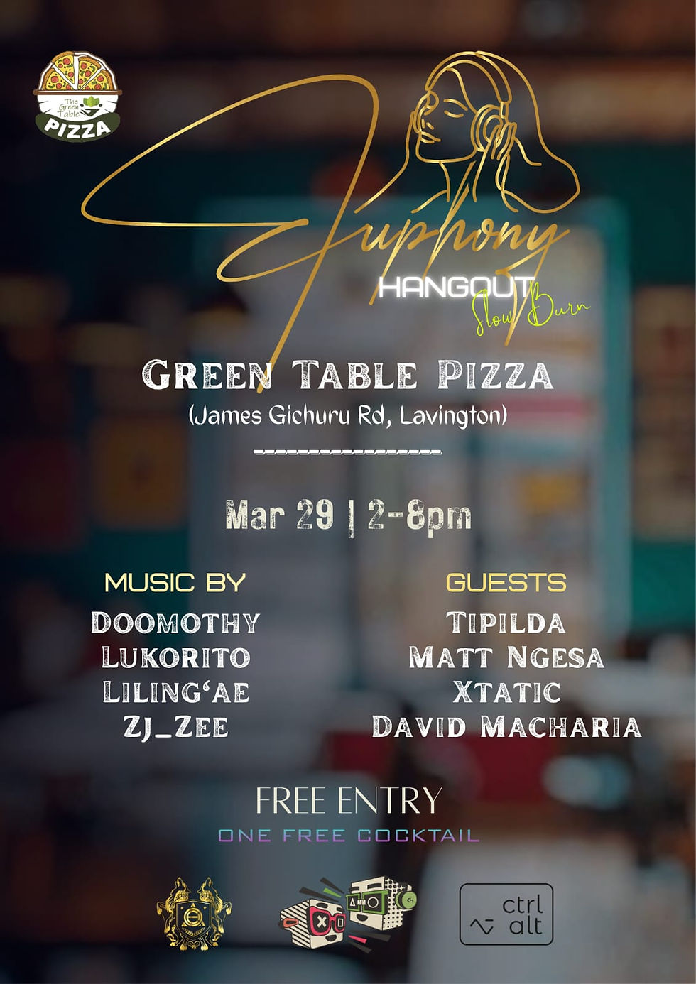 Euphony Africa #4: Slow Burn Hangout