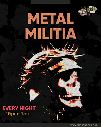 Metal Militia Kenya Heavy Metal