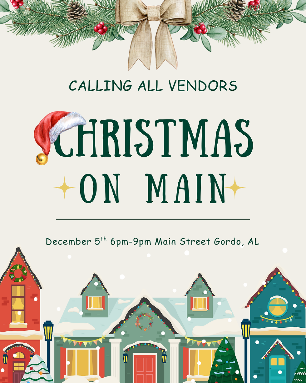 Gordo’s Christmas on Main