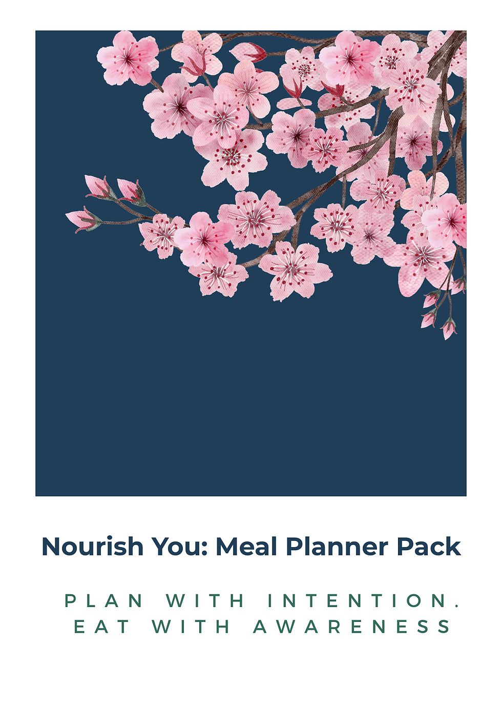 Nourish You: Meal Planner Pack