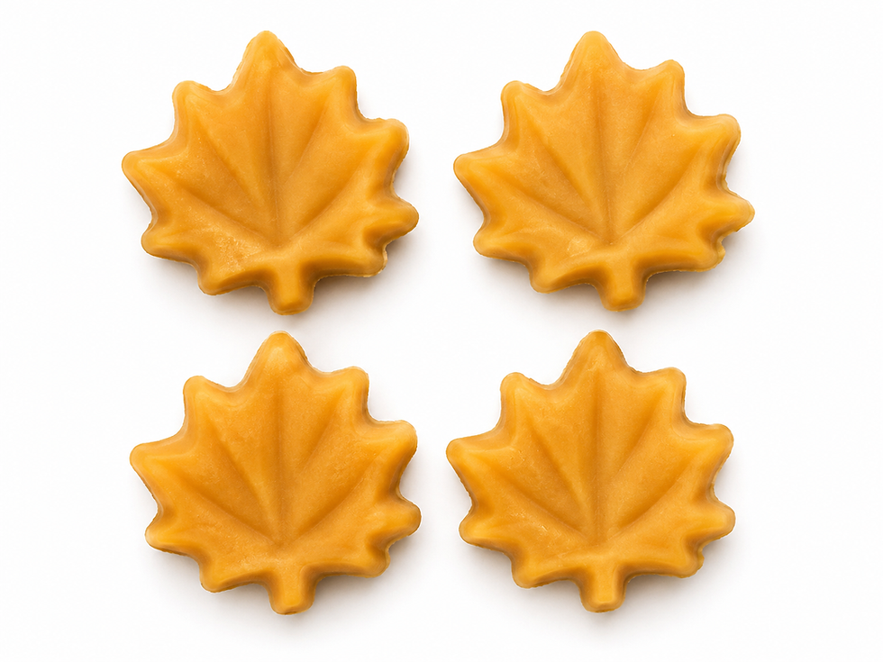 Thumbnail: Vermont Maple Candy Leaves | Handmade Pure Maple Syrup Candy