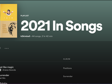 Listen to Our "Getting In" Playlist