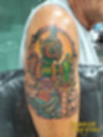 Yak tattoo