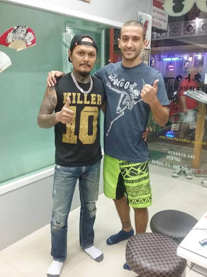 Hello, my best customer by Wake up Tattoo Phuket
