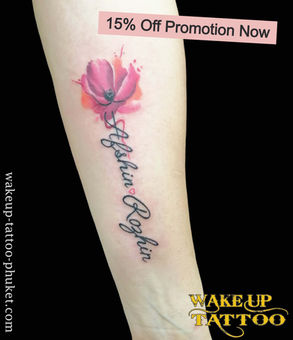 Phuket sandbox | Tattoo stadio | Flower tattoo