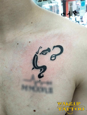 elephant tattoo design|Thailand Phuket|Wake up Tattoo