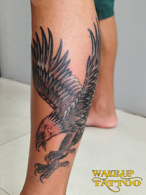 Eagle tattoo|Phuket Thailand|Wake up Tattoo