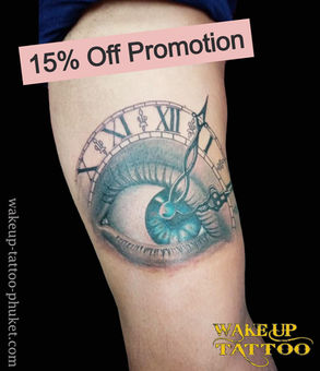 Tattoo studio in Patong ｜Sandbox Promotion【15% off】NOW