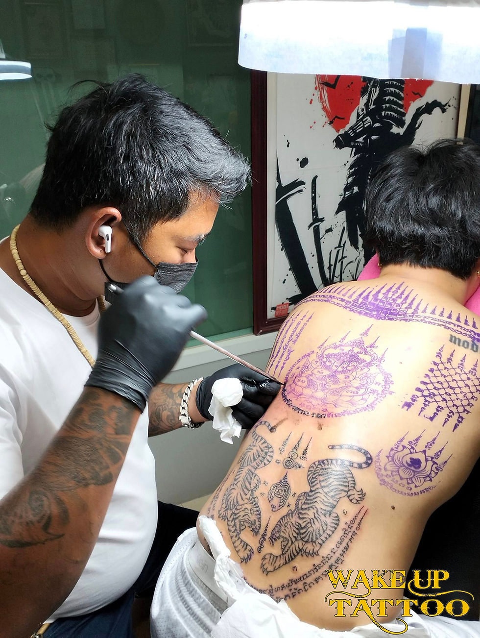 Thai Bamboo tattoo - 91
