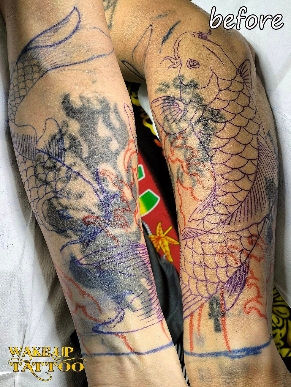 Cover up Tattoo(before)