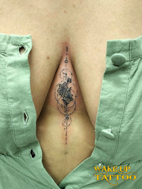 Chest Tattoo | Phuket Patong | Wake up Tattoo