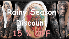 Price | Big Discount | 15 % Off | Tattoo Patong