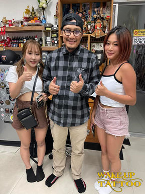 Sak Yant tattoo | Phuket Patong | Wake up Tattoo Phuket