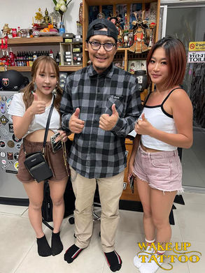 Sak Yant tattoo | Phuket Patong | Wake up Tattoo Phuket