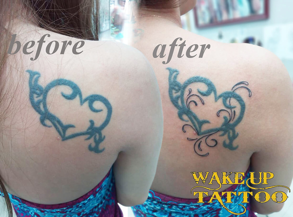Tiny And Touch Up Tattoos Wake Up Tattoo Phuket